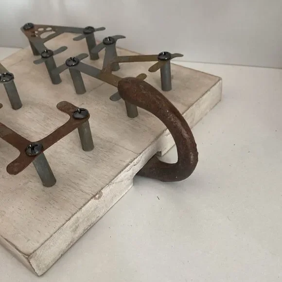 Mudpie WALK Iron Dog Leash Hanger - Picture 8 of 8